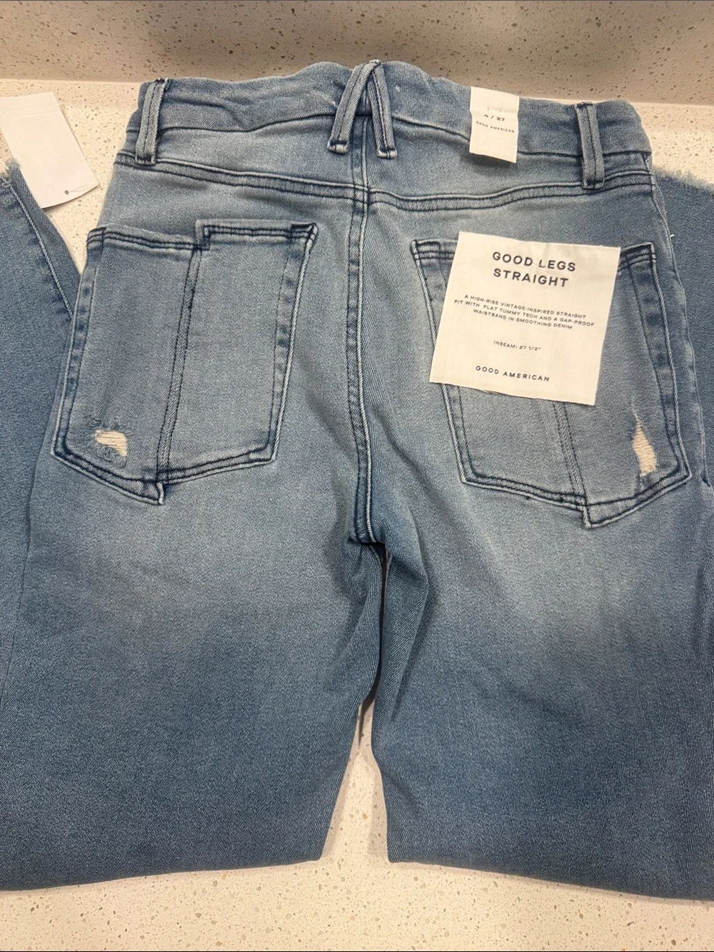 Good American Good Legs Straight NWT - Picture 3 of 8